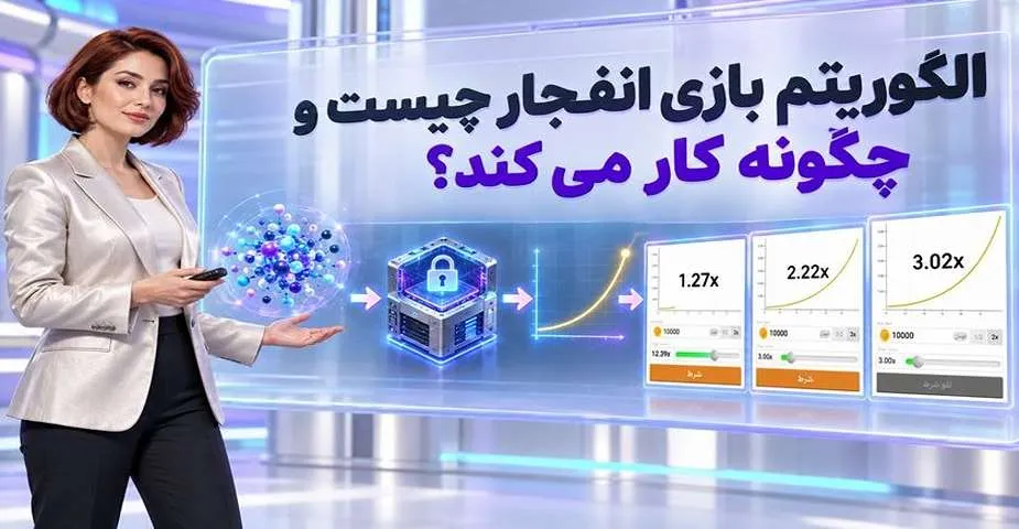 الگوریتم بازی انفجار